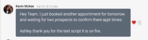 Kevin script is good