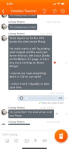 Lindsey closes deal